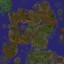 Lordaeron RPG v4.23b - Warcraft 3 Custom map: Mini map