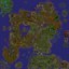 Lordaeron RPG v4.25a - Warcraft 3 Custom map: Mini map