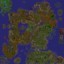 Lordaeron RPG v4.25b - Warcraft 3 Custom map: Mini map