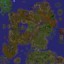 Lordaeron RPG v4.26 - Warcraft 3 Custom map: Mini map