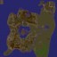 Lordaeron WOW 3.4 - Warcraft 3 Custom map: Mini map