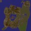 Lordaeron WOW 3.5 - Warcraft 3 Custom map: Mini map