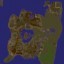 Lordaeron WOW 3.6 - Warcraft 3 Custom map: Mini map