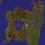 Lordaeron WOW 3.9 - Warcraft 3 Custom map: Mini map