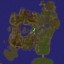 Lordaeron WOW Warcraft 3: Map image
