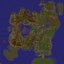 Lordaeron WOW 3.9.9 - Warcraft 3 Custom map: Mini map