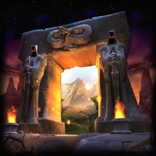 Где темный портал. Врата варкрафт. Тёмные врата варкрафт. Темный портал. Warcraft 3 темный портал.