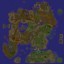 Lords of Lordaeron BETA - Warcraft 3 Custom map: Mini map