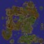Lords of Lordaeron v4.1 - Warcraft 3 Custom map: Mini map