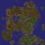 Lords of Lordaeron Warcraft 3: Map image