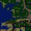 Lords of Middle Earth1.0 - Warcraft 3 Custom map: Mini map