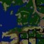 Lords of Middle Earth2.5 - Warcraft 3 Custom map: Mini map