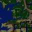 Lords of Middle Earth2.6 - Warcraft 3 Custom map: Mini map