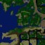 Lords of Middle Earth2.8 - Warcraft 3 Custom map: Mini map