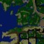 Lords of Middle Earth2.9 - Warcraft 3 Custom map: Mini map