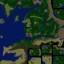 Lords of Middle Earth3.1 - Warcraft 3 Custom map: Mini map
