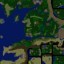 Lords of Middle Earth Warcraft 3: Map image