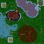 Lost World Warcraft 3: Map image