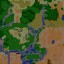Lotr 1.3b Total War - Warcraft 3 Custom map: Mini map