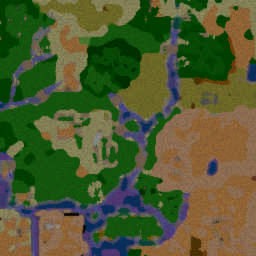 Lotr 1.5 Total War - Warcraft 3: Mini map