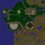 LOTR-Advanced Strategy v0.3 - Warcraft 3 Custom map: Mini map