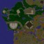 LOTR-Advanced Strategy v0.4 - Warcraft 3 Custom map: Mini map