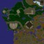 LOTR-Advanced Strategy v0.5 - Warcraft 3 Custom map: Mini map