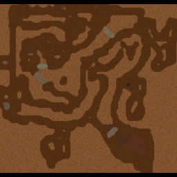 LOTR Adventure Final Version - Warcraft 3: Mini map