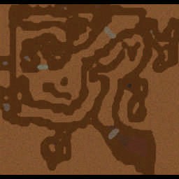 LOTR Aventure 1.3 - Warcraft 3: Mini map