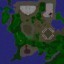 LOTR-BFME v1.1 By BlueChampion - Warcraft 3 Custom map: Mini map