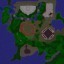 LotR - BFME Warcraft 3: Map image