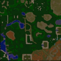 Lotr Builder - Warcraft 3: Mini map