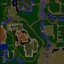 Lotr Builder Balanced 0.47a - Warcraft 3 Custom map: Mini map