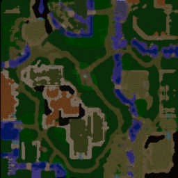 Lotr Builder Balanced 0.51 - Warcraft 3: Mini map