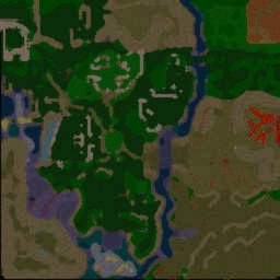 LOTR BUILDER Mines of moria 8.0 - Warcraft 3: Mini map