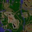 LOTR Builder RMX v1.2 - Warcraft 3 Custom map: Mini map