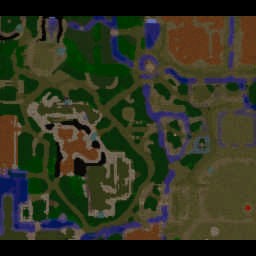 LOTR Builder: TLAr v.1.1 - Warcraft 3: Mini map