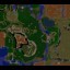 LOTR Builder Ultimate 8.0 - Warcraft 3 Custom map: Mini map