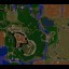 LOTR Builder Ultimate 9.0 - Warcraft 3 Custom map: Mini map