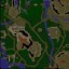 LOTR Builder V3.03b - Warcraft 3 Custom map: Mini map