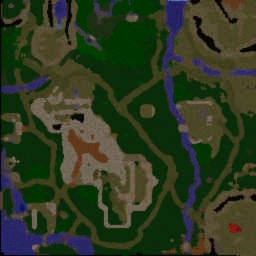 LOTR Builder V6.0 roleplay - Warcraft 3: Mini map