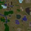 LOTR Fellowship-Quest - Warcraft 3 Custom map: Mini map