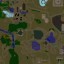 LOTR Fellowship Quest 6.2 - Warcraft 3 Custom map: Mini map