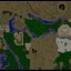 LOTR Fellowship Quest v5.0 - Warcraft 3 Custom map: Mini map