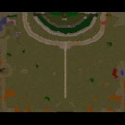 LOTR Минастирит - 1.5 - Warcraft 3: Mini map