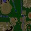 LOTR War V1.43 - Warcraft 3 Custom map: Mini map