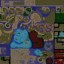 March of Fortune 1.07 - Warcraft 3 Custom map: Mini map