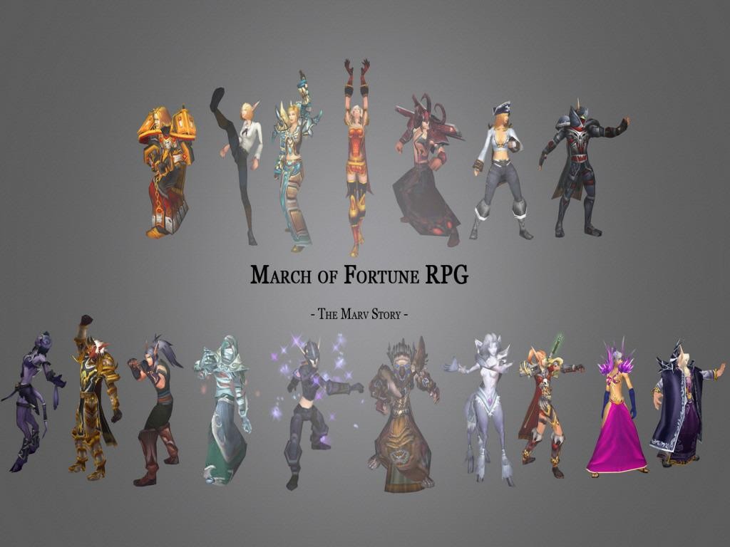 March of Fortune 3.3A - Warcraft 3: Custom Map avatar