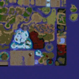 March of Fortune 3.3A - Warcraft 3: Mini map