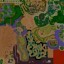 Massively Medieval RPG V 0.41 A - Warcraft 3 Custom map: Mini map